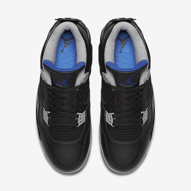 Air Jordan IV Motorsport Black 308497 006 Grailify